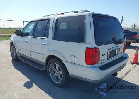 2000 Lincoln Navigator from USA, damaged, VIN 5LMEU27A0YLJ20064